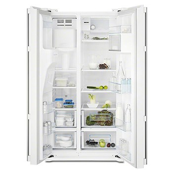 الکترولوکس- یخچال ساید بای ساید