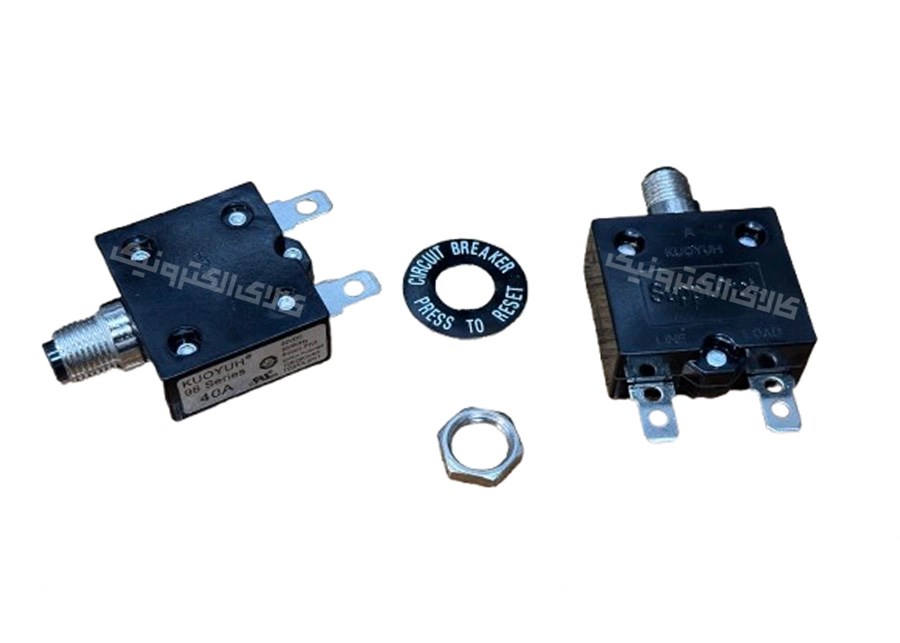 سوئیچ اورلود بزرگ 40 آمپر KUOYUH